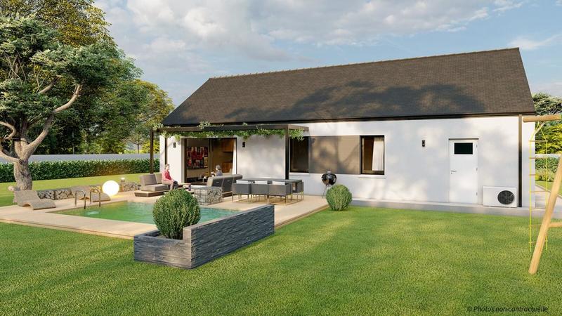 Maison - 79 m² - 5 pièces