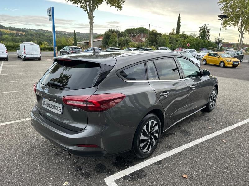 Ford Focus Sw 1.0 Flexifuel 125 s&amp;S mHEV Titanium X Business