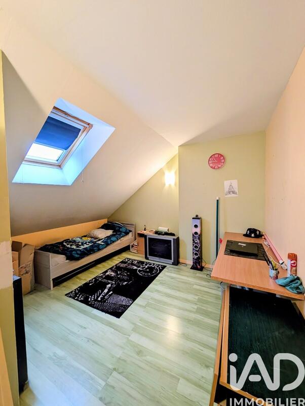 Maison de ville - 114 m² - 6 pièces