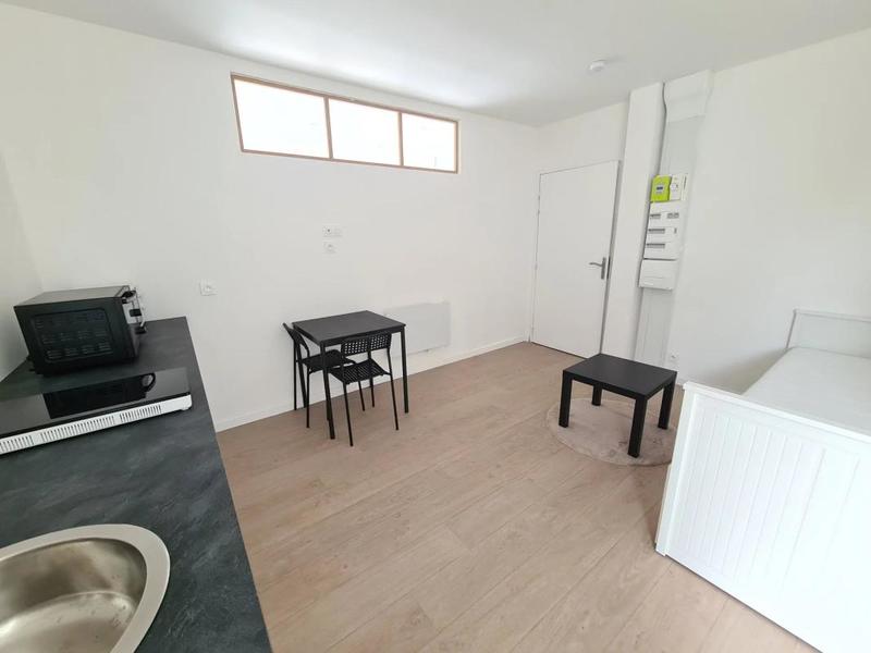 Studio - 21 m² - 1 pièce