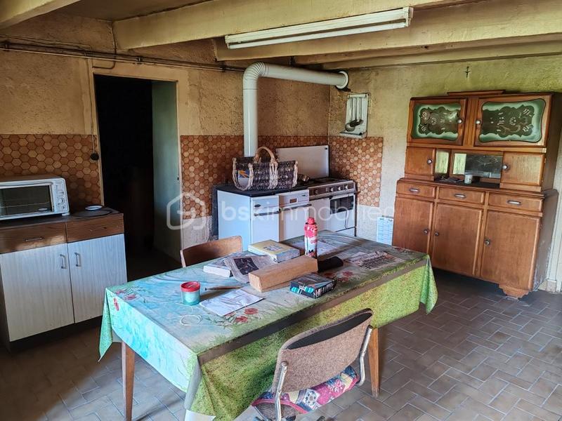 Corps de ferme - 90 m² - 5 pièces