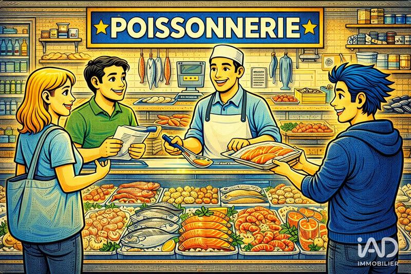 Local commercial - 140 m²