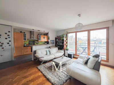 Appartement - 92 m² - 5 pièces