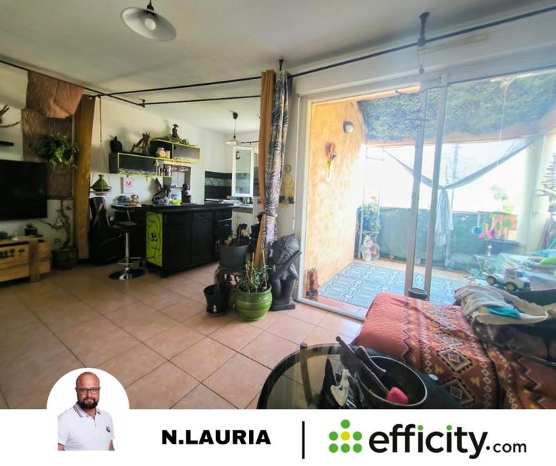 Appartement - 40 m² - 2 pièces