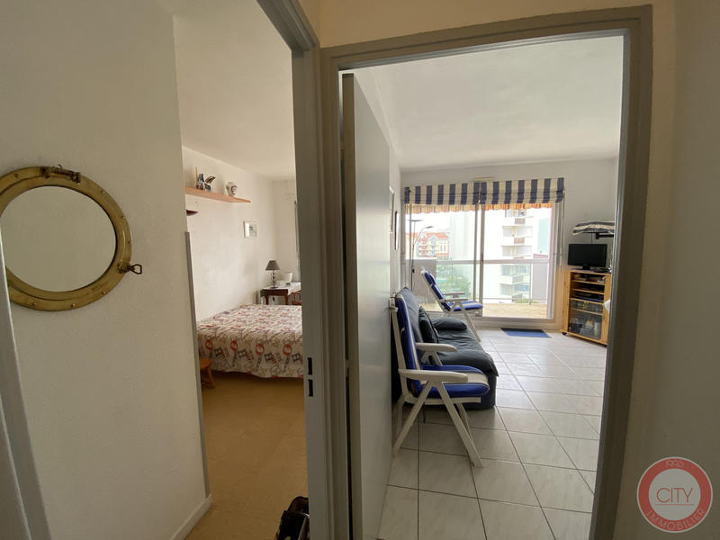 Appartement - 35 m² - 2 pièces