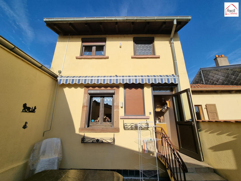 Maison - 116 m² - 5 pièces