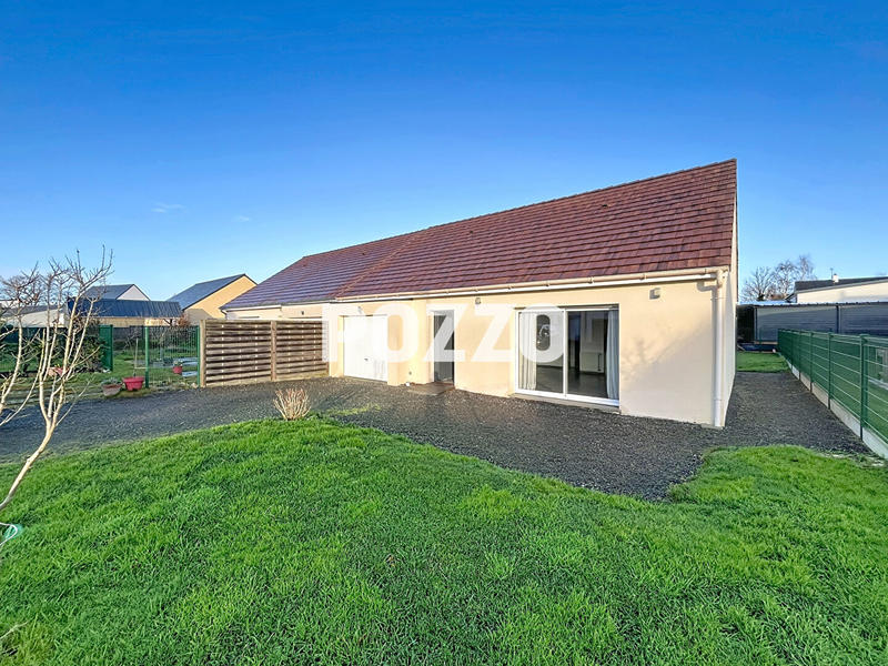Maison - 66 m² - 3 pièces