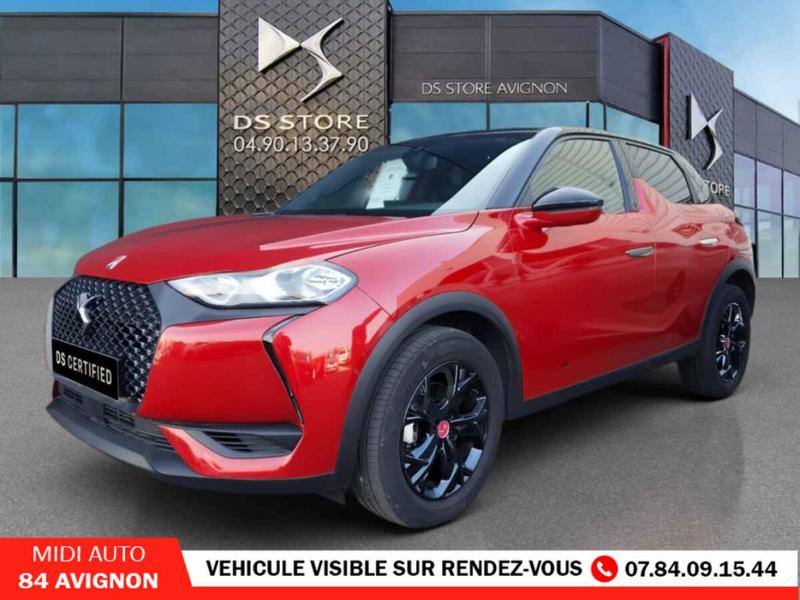 Ds Ds 3 Crossback 1.2 PureTech 130 cv Performance Line Bva 7cv