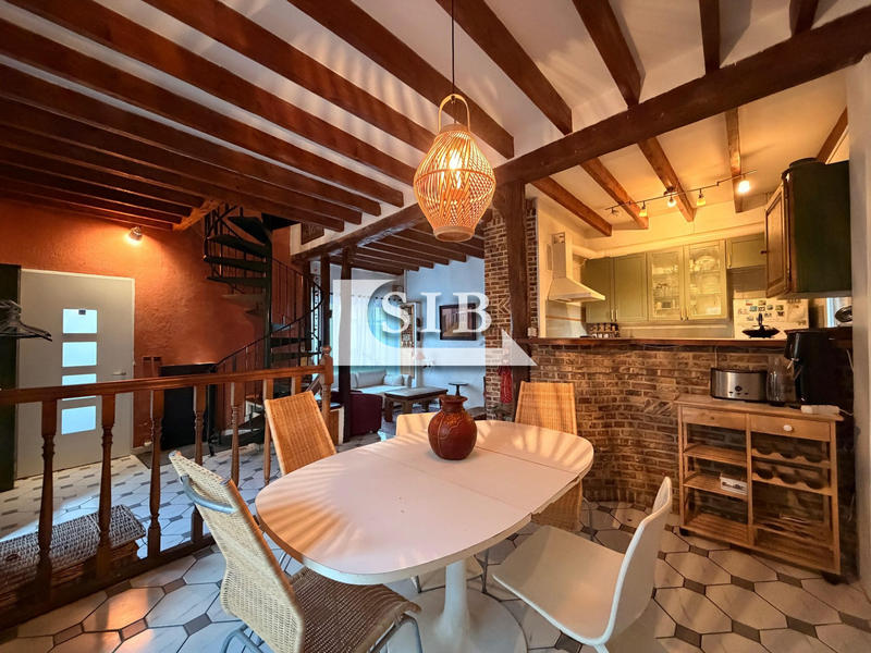 Maison ancienne - 83 m² - 4 pièces