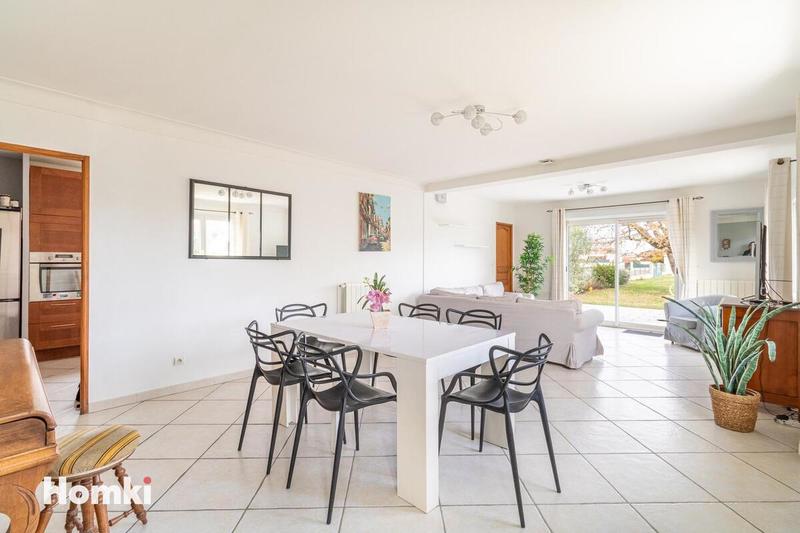 Maison - 115 m² - 5 pièces