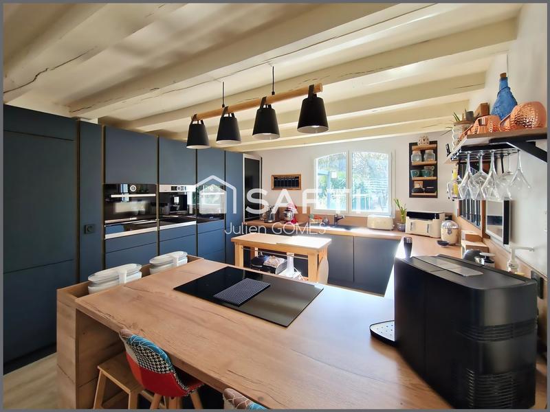 Maison - 150 m² - 6 pièces