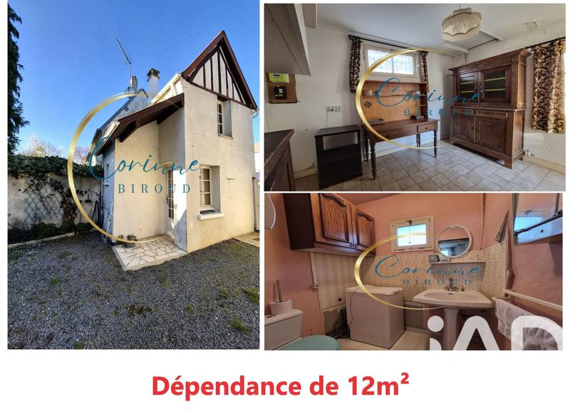 Maison - 82 m² - 3 pièces