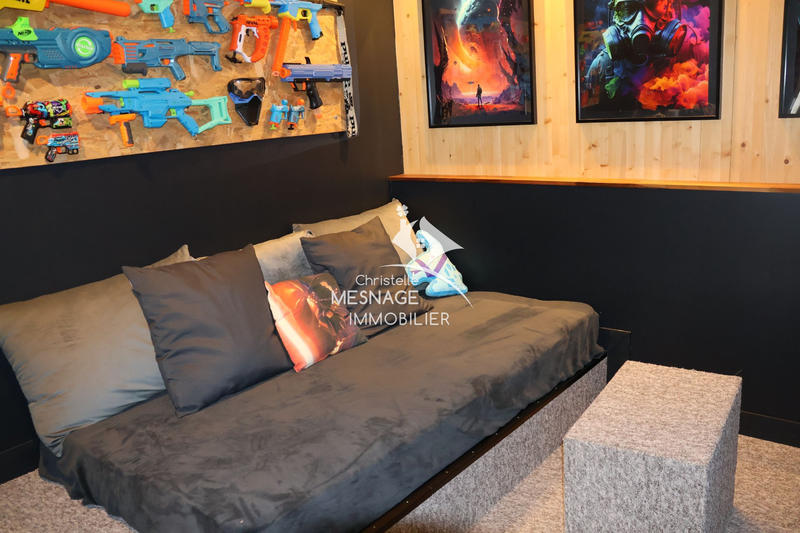 Maison contemporaine - 162 m² - 6 pièces