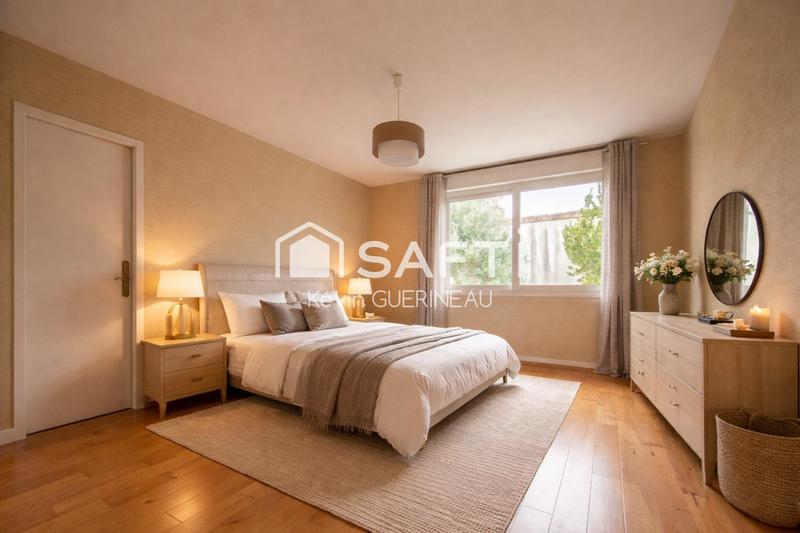 Maison - 110 m² - 4 pièces