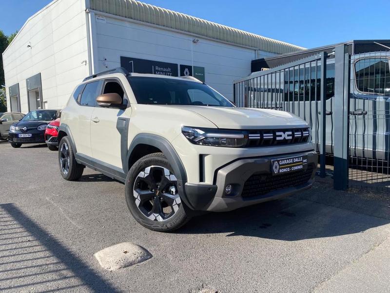 Dacia Duster Extrême hybride 145 cv CarPlay caméra Gps Clim disponible