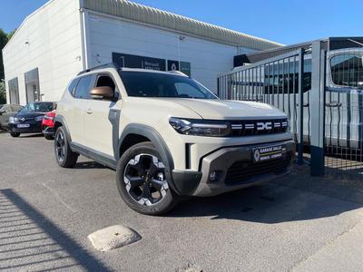 Dacia Duster Extrême hybride 145 cv CarPlay caméra Gps Clim disponible