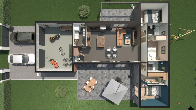 Terrain constructible - 600 m²