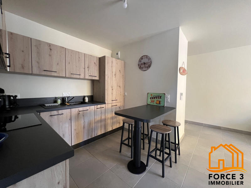 Appartement - 56 m² - 3 pièces