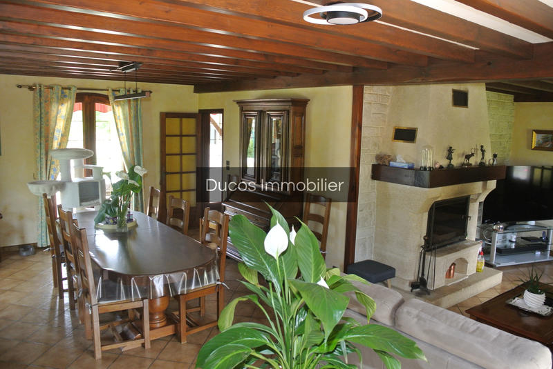 Maison - 125 m² - 5 pièces