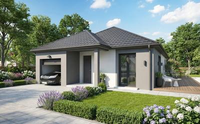 Maison - 87 m² - 5 pièces