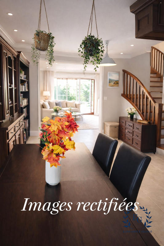 Maison traditionnelle - 117 m² - 6 pièces