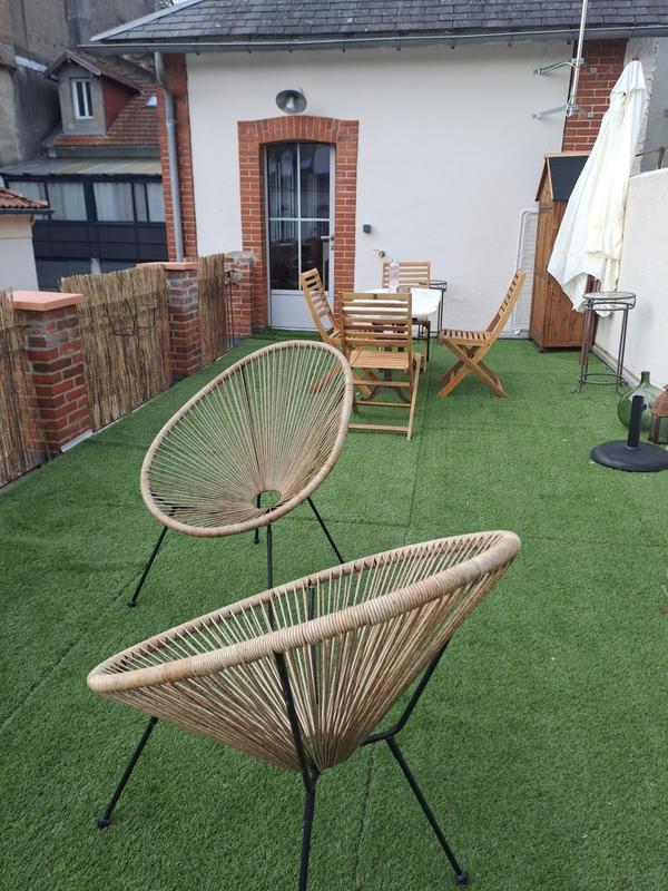 Appartement - 60 m² - 3 pièces