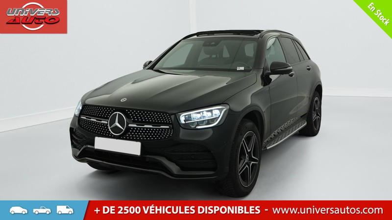 Mercedes Glc 300 E 9g-Tronic 4matic Amg Line