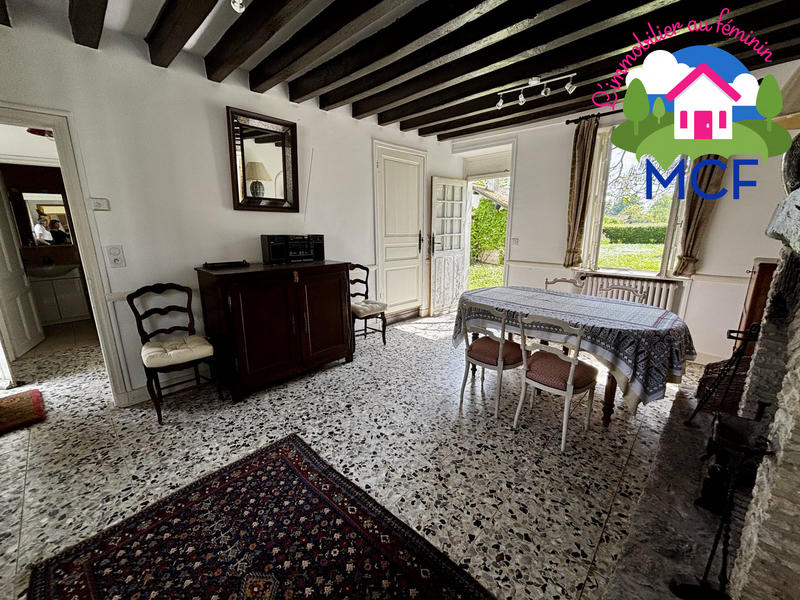 Maison ancienne - 127 m² - 6 pièces