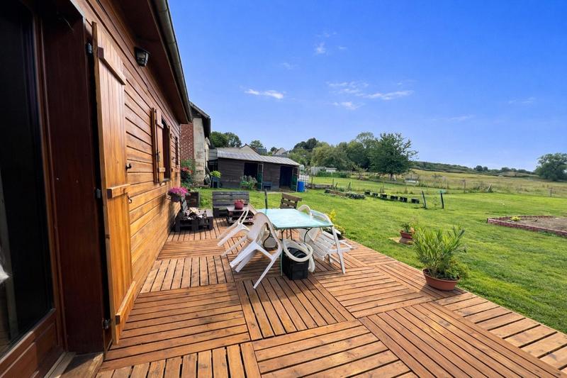 Maison - 80 m² - 4 pièces