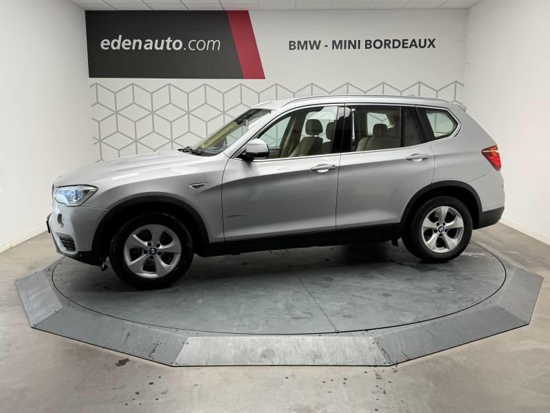 Bmw X3 sDrive18d 150ch Lounge Plus a