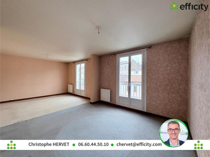 Appartement - 65 m² - 3 pièces