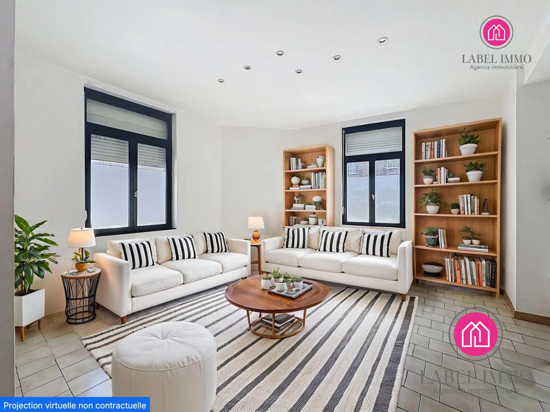 Maison ancienne - 110 m² - 6 pièces