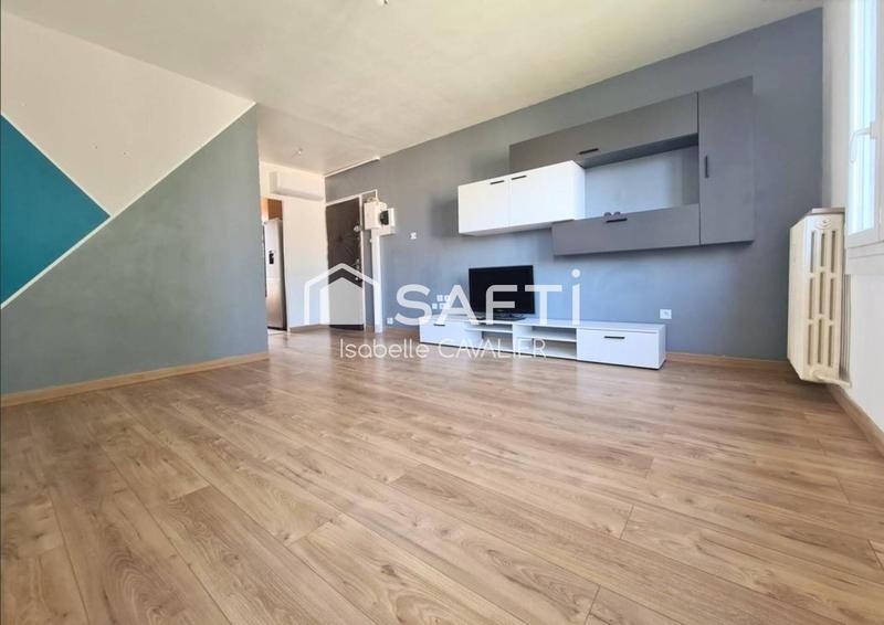 Appartement - 56 m² - 4 pièces