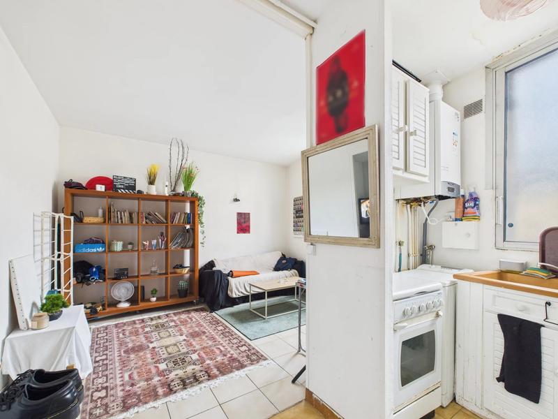 Appartement - 28 m² - 2 pièces