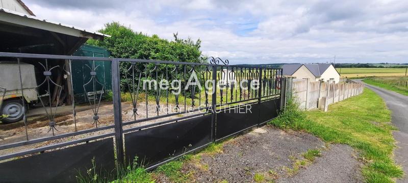 Terrain constructible - 840 m²