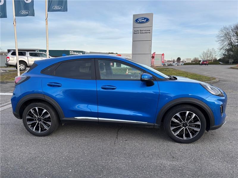 Ford Puma II 1.0 Flexifuel 125 Ch Mhev s&amp;S Bvm6 Titanium X