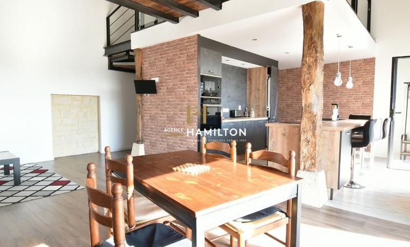 Corps de ferme - 290 m² - 11 pièces