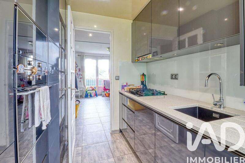 Appartement - 58 m² - 3 pièces