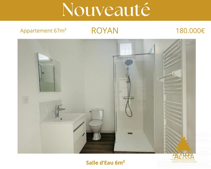 Appartement - 67 m² - 2 pièces
