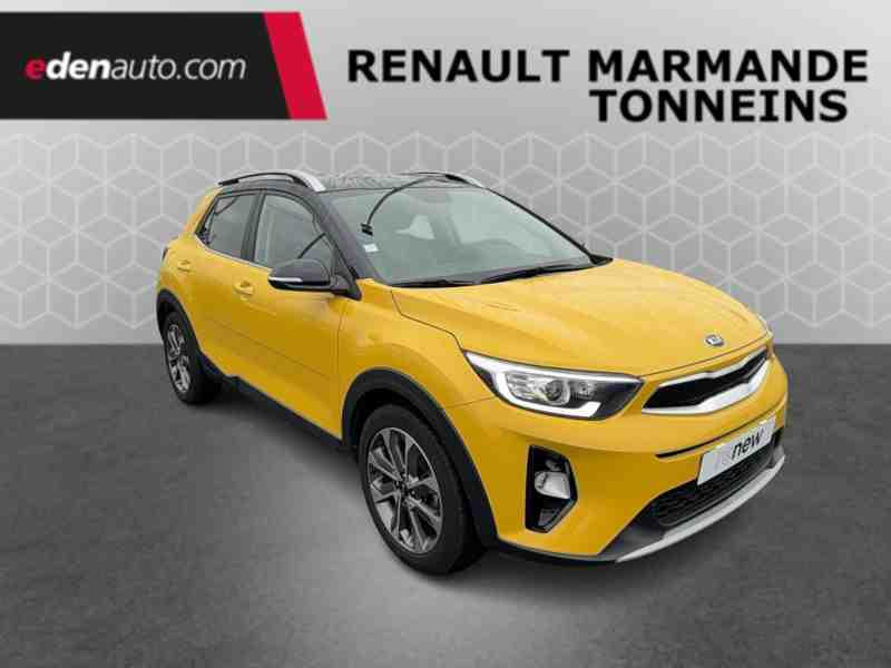 Kia Stonic 1.0 t-GDi 120 ch Isg Dct7 Design