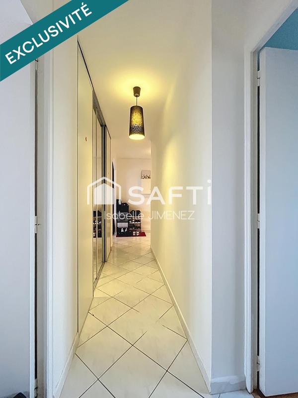 Appartement - 64 m² - 3 pièces