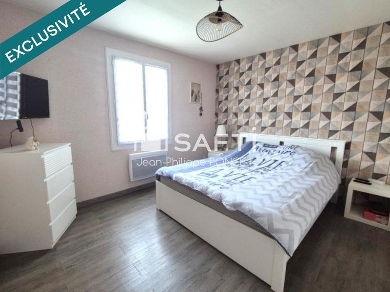 Maison - 107 m² - 6 pièces