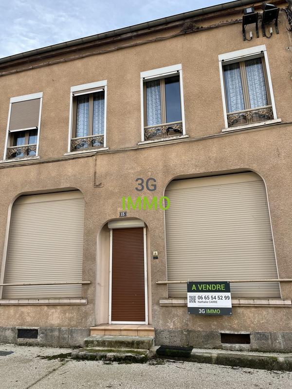 Maison ancienne - 145 m² - 6 pièces