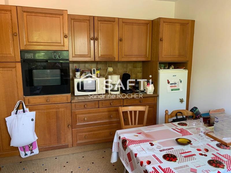 Maison - 82 m² - 6 pièces