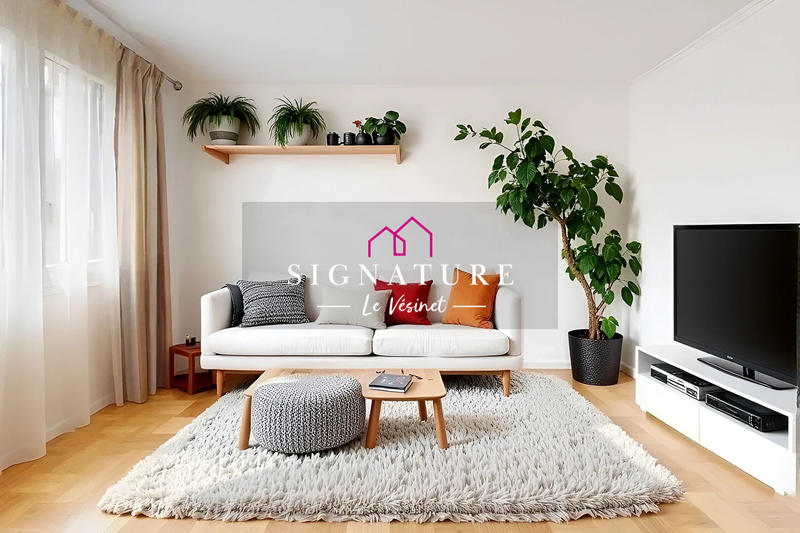 Appartement - 55 m² - 3 pièces