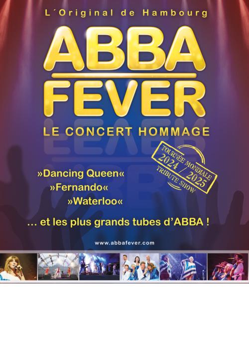 Tribute Abba Fever – Live