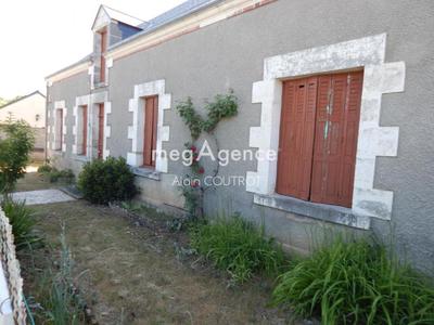 Maison ancienne - 77 m² - 4 pièces