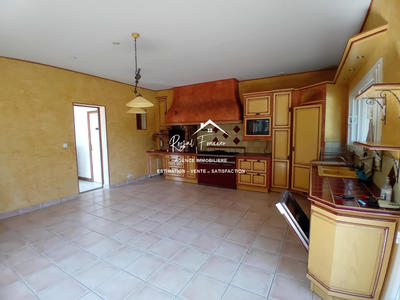 Maison ancienne - 165 m² - 5 pièces