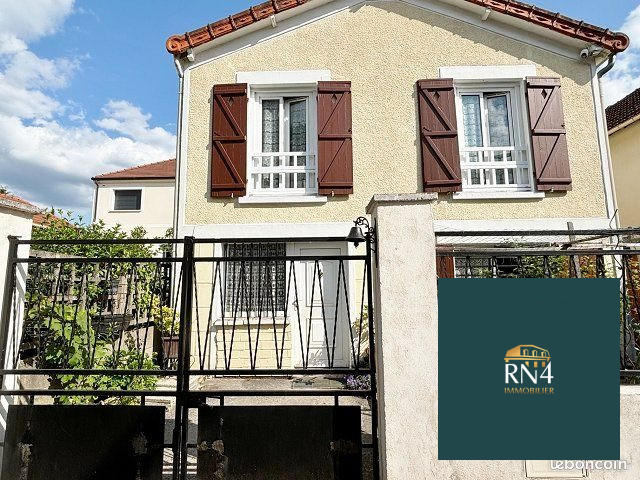 Maison ancienne - 70 m² - 4 pièces