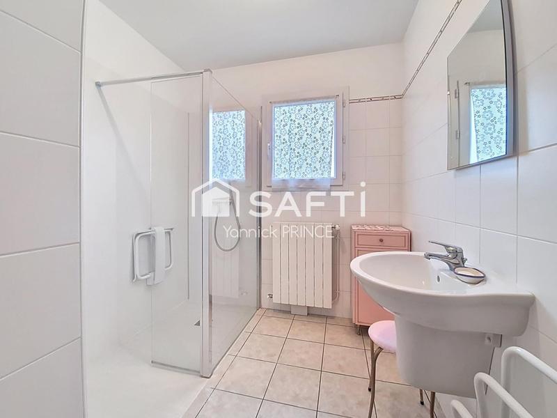 Maison - 93 m² - 4 pièces